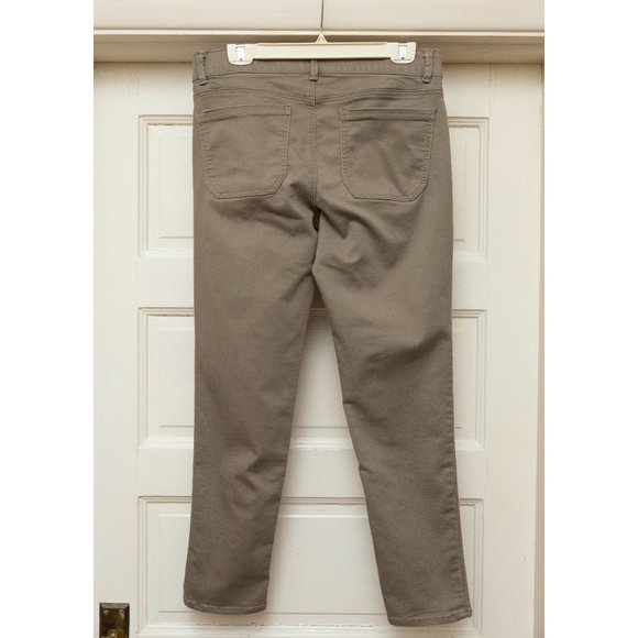Dark Khaki Elastic Waist Pants - Picture 2 of 6